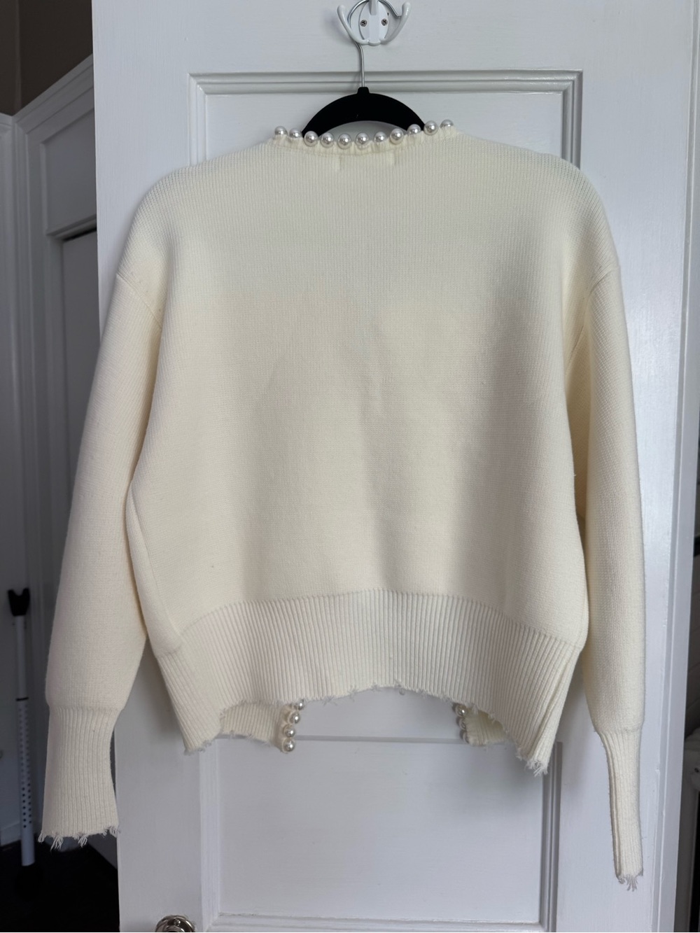 Vita Grace Isabella Pearl Edge Cardigan - Picture 3 of 6